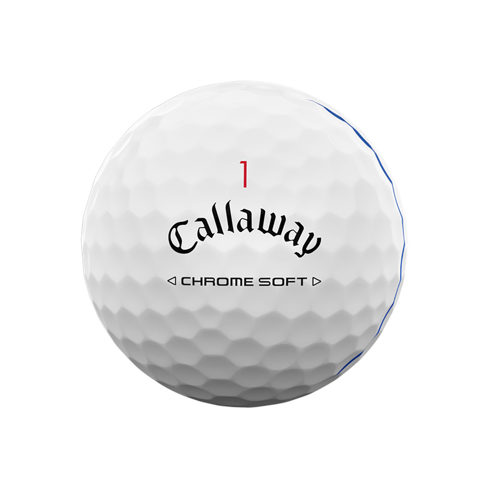 Callaway Chrome Soft Triple Track Golf Balls - Buy 3 DZ Get 1 DZ